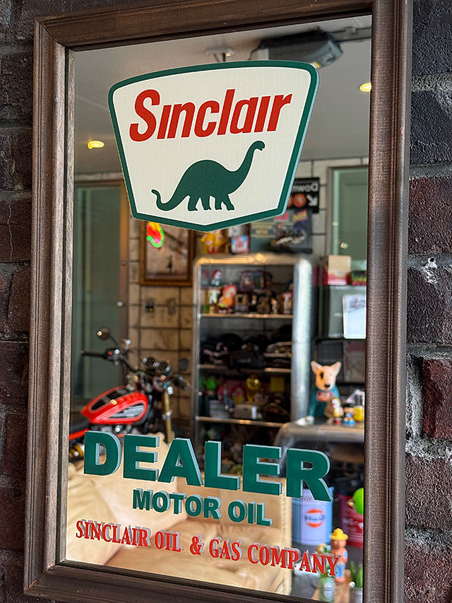 アメリカン　ウッド　パブミラー　（シンクレア） ■ アメリカン雑貨 アメリカ雑貨 |  | 03