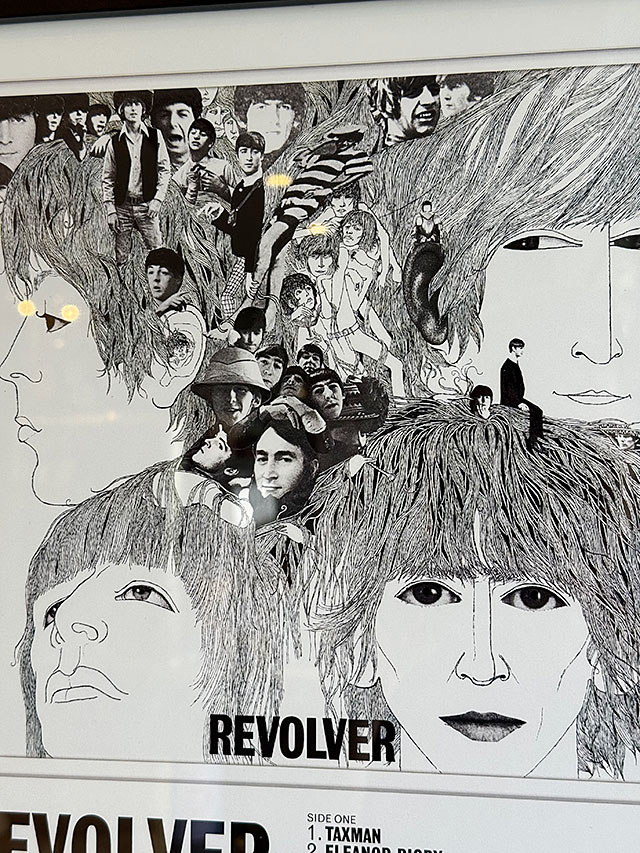 ビートルズ レコードジャケット オフィシャル アートフレーム