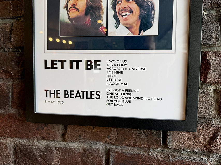 the Beatles アンティークコレクション　ジャケットアートフレーム他 the Beatles アンティークコレクション ジャケットアートフレーム他