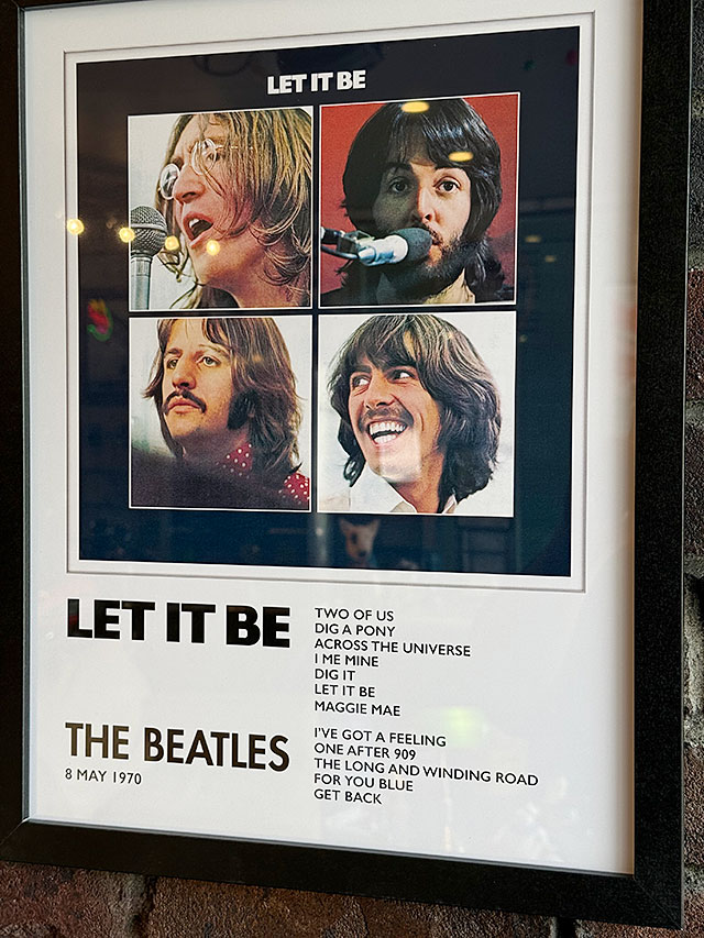 the Beatles アンティークコレクション　ジャケットアートフレーム他 the Beatles アンティークコレクションジャケットアートフレーム他