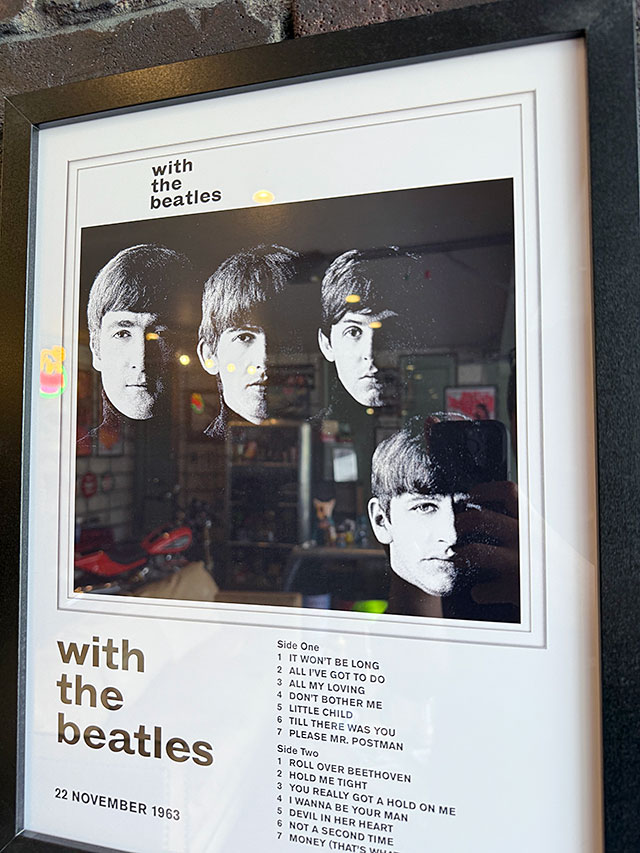 ビートルズ レコードジャケット オフィシャル アートフレーム
