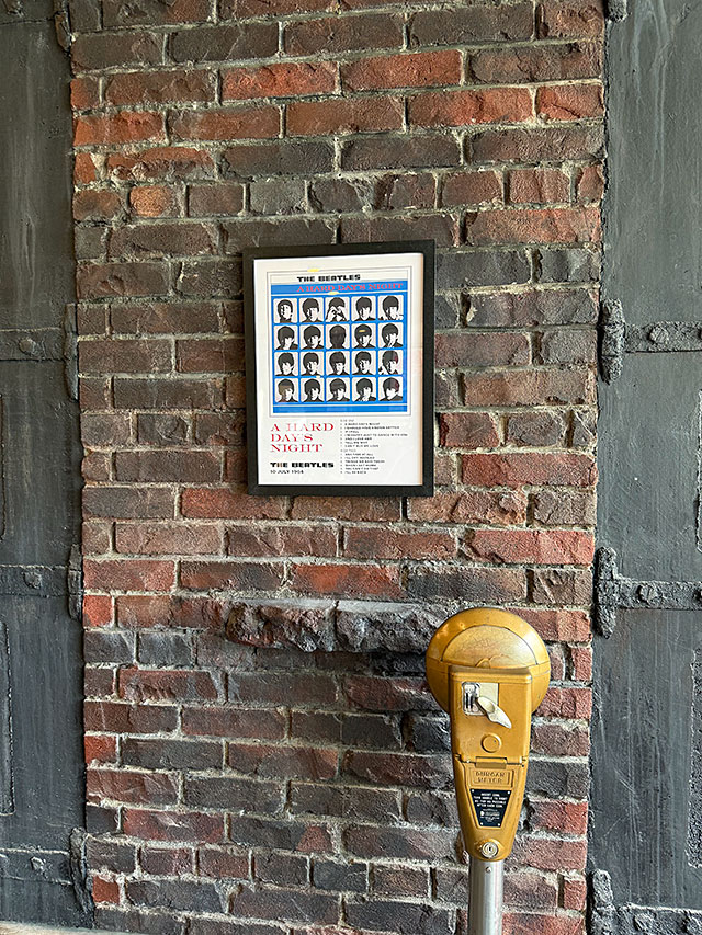 ビートルズ　レコードジャケット　オフィシャル　アートフレーム　（ハード・デイズ・ナイト/A HARD DAY'S NIGHT） 爆買 |  | 03