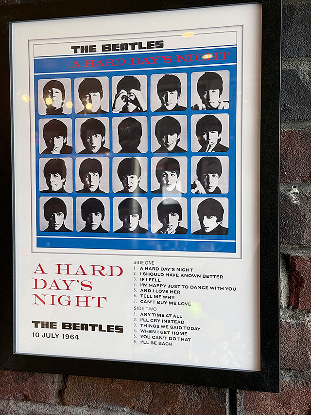 ビートルズ レコードジャケット オフィシャル アートフレーム （ハード