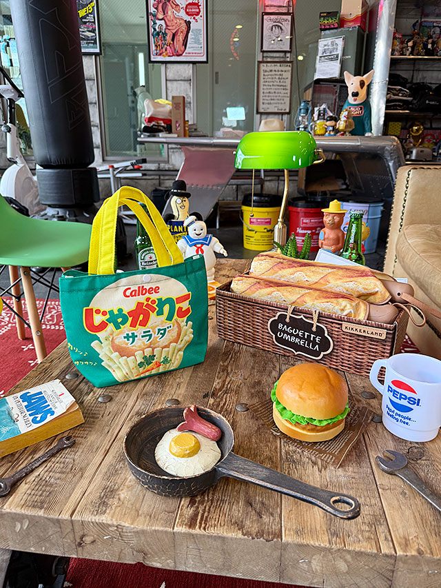 駄菓子屋シリーズ お菓子パッケージ ランチバッグ （じゃがりこ