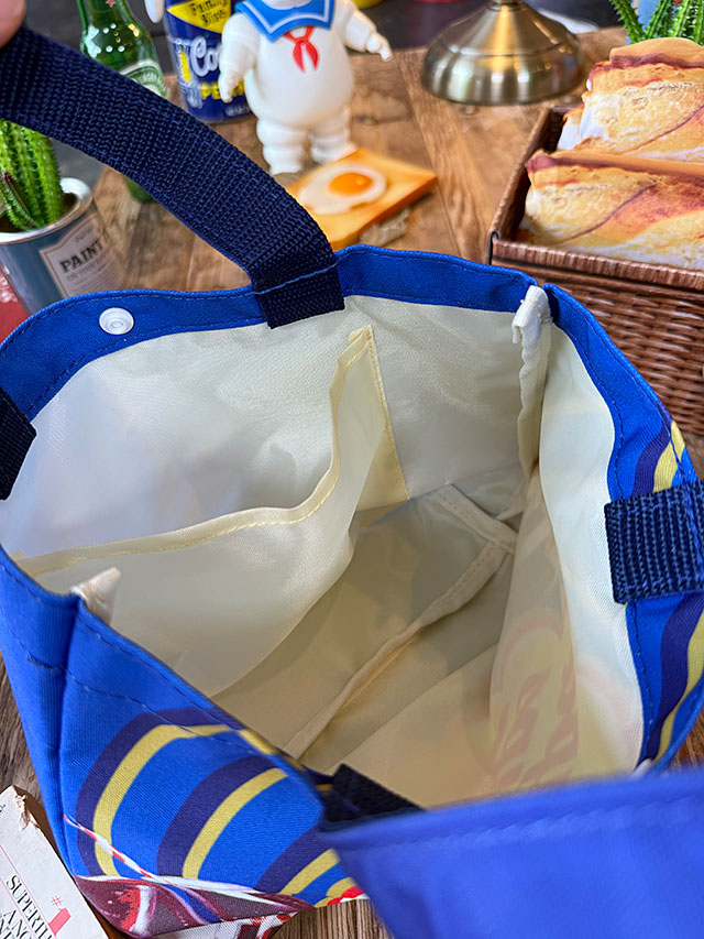 駄菓子屋シリーズ　お菓子パッケージ　ランチバッグ　（チュッパチャプス）　オフィシャルグッズ　昭和レトロ　ミニトートバッグ |  | 03