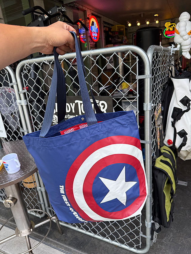 マーベル　キャプテン・アメリカ　シールド　トートバッグ ■ アメリカン雑貨 アメリカ雑貨 |  | 11