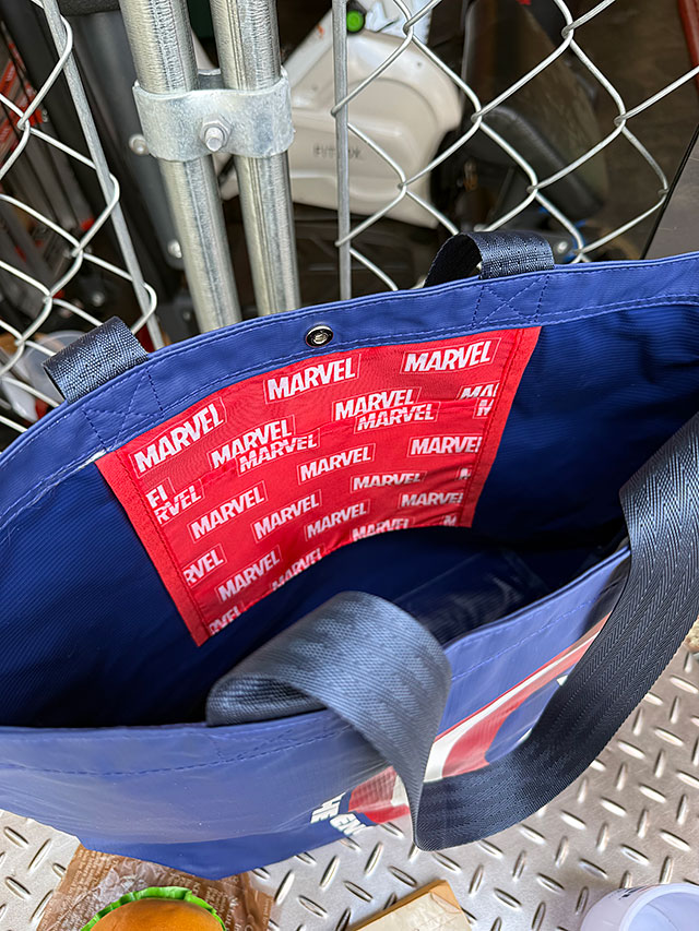 マーベル　キャプテン・アメリカ　シールド　トートバッグ ■ アメリカン雑貨 アメリカ雑貨 |  | 14