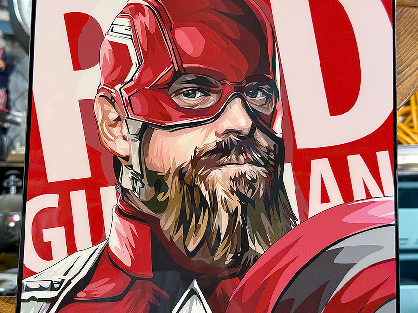 レッドガーディアン　ポップアートフレーム　#689　マーベル　ブラック・ウィドウ ■ アメリカン雑貨 アメリカ雑貨 爆買 |  | 01