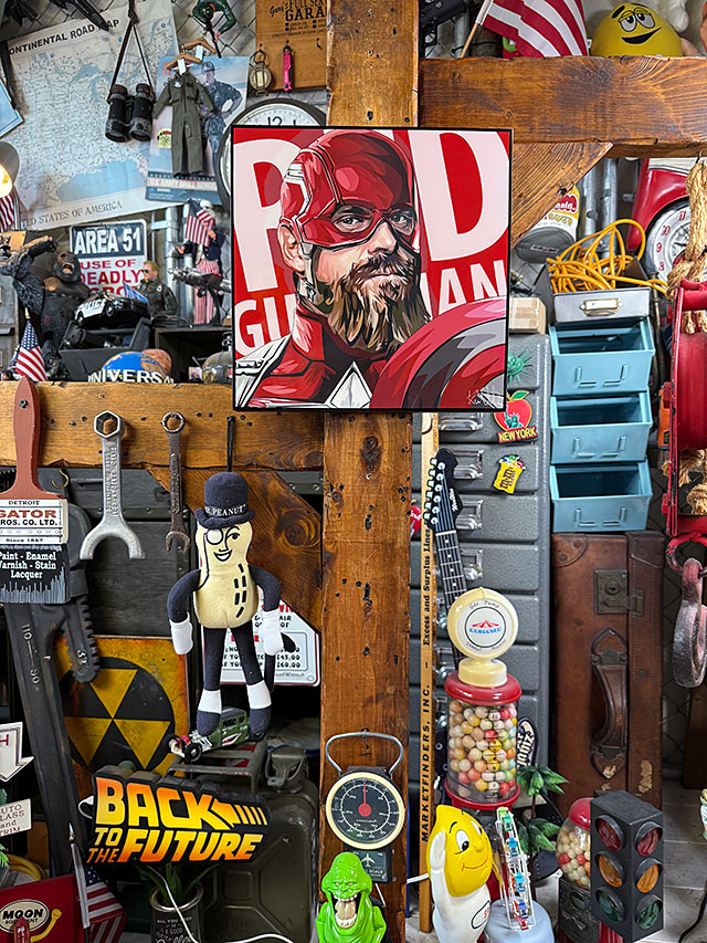 レッドガーディアン　ポップアートフレーム　#689　マーベル　ブラック・ウィドウ ■ アメリカン雑貨 アメリカ雑貨 爆買 |  | 02