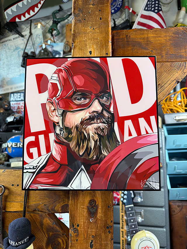 レッドガーディアン　ポップアートフレーム　#689　マーベル　ブラック・ウィドウ ■ アメリカン雑貨 アメリカ雑貨 爆買 |  | 04