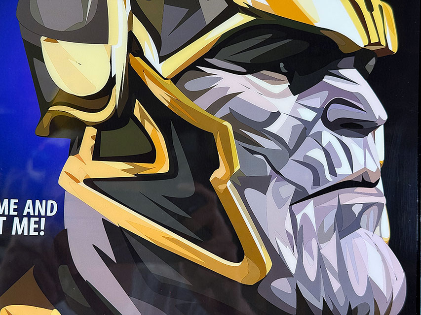 マーベル サノス ポップアートフレーム （TYPE2） #204 アベンジャーズ