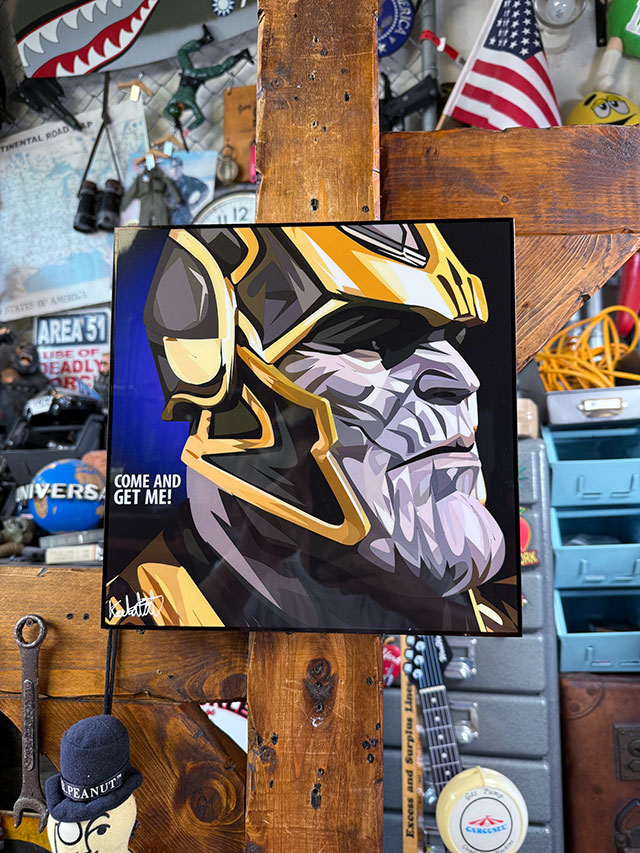 マーベル サノス ポップアートフレーム （TYPE2） #204 アベンジャーズ