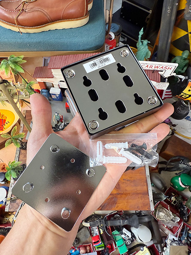 ダルトン　ダブルフェイスクロック　Sサイズ　（マットブラック/ロウ）　両面時計 ■ アメリカン雑貨 アメリカ雑貨 | DULTON | 09