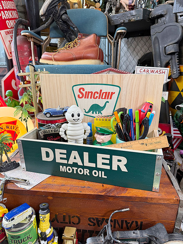 USモーター企業　ウッドシェルフ　（シンクレア） ■ アメリカ雑貨 アメリカン雑貨 | 