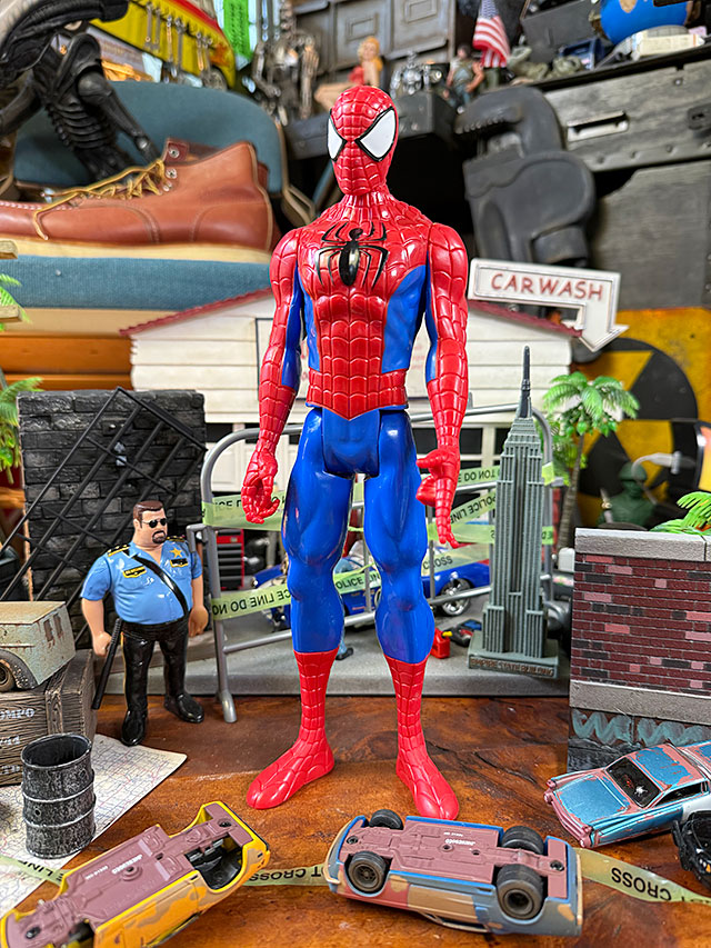 スパイダーマン　12インチ　アクションフィギュア　ハズブロ ■ アメリカン雑貨 アメリカ雑貨 | 