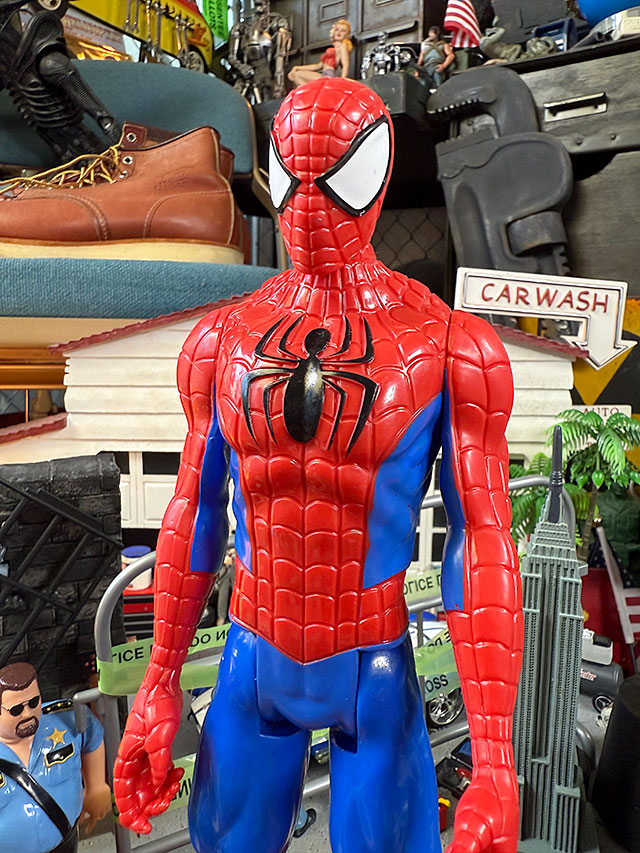 スパイダーマン　12インチ　アクションフィギュア　ハズブロ ■ アメリカン雑貨 アメリカ雑貨 |  | 01