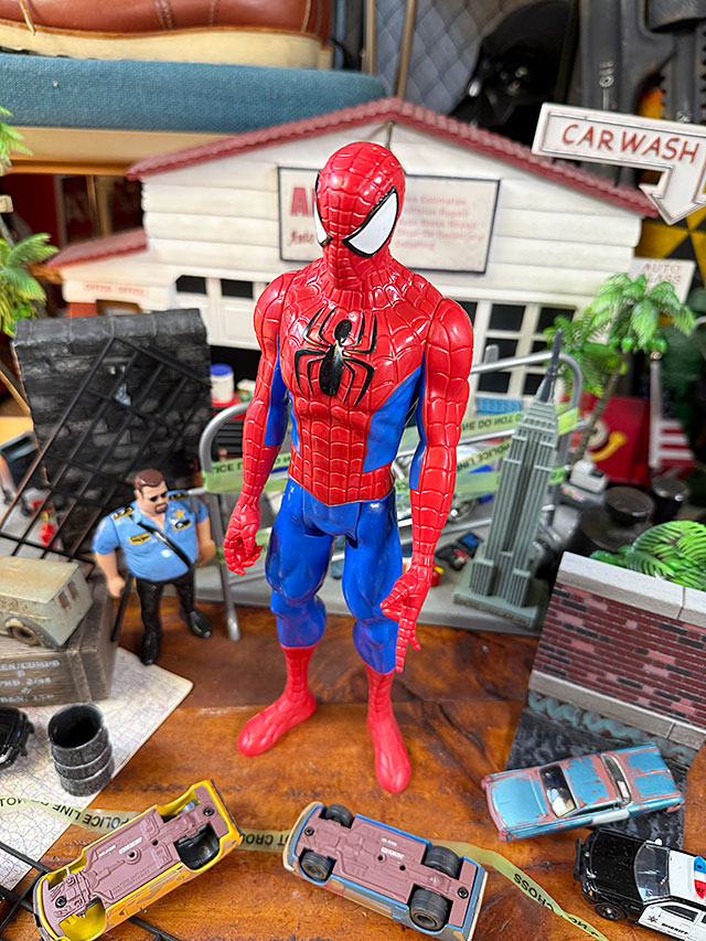 スパイダーマン　12インチ　アクションフィギュア　ハズブロ ■ アメリカン雑貨 アメリカ雑貨 |  | 02