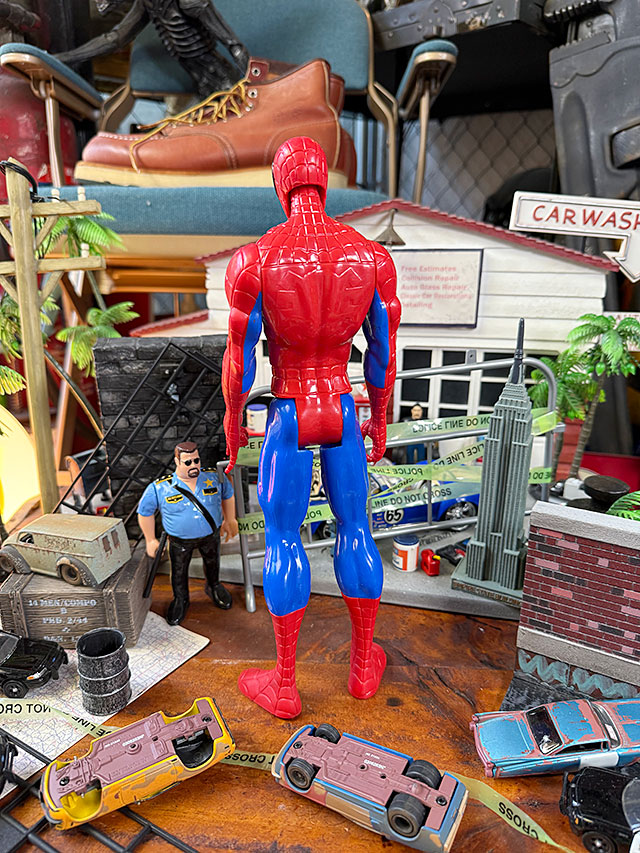 スパイダーマン　12インチ　アクションフィギュア　ハズブロ ■ アメリカン雑貨 アメリカ雑貨 |  | 03