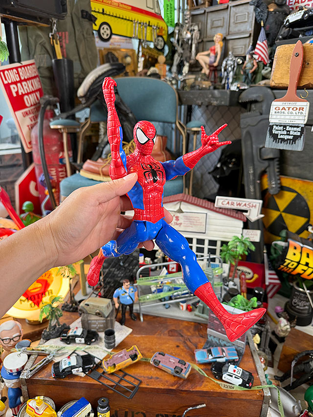 スパイダーマン　12インチ　アクションフィギュア　ハズブロ ■ アメリカン雑貨 アメリカ雑貨 |  | 04