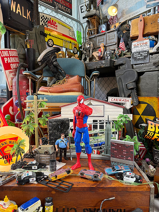 スパイダーマン　12インチ　アクションフィギュア　ハズブロ ■ アメリカン雑貨 アメリカ雑貨 |  | 05