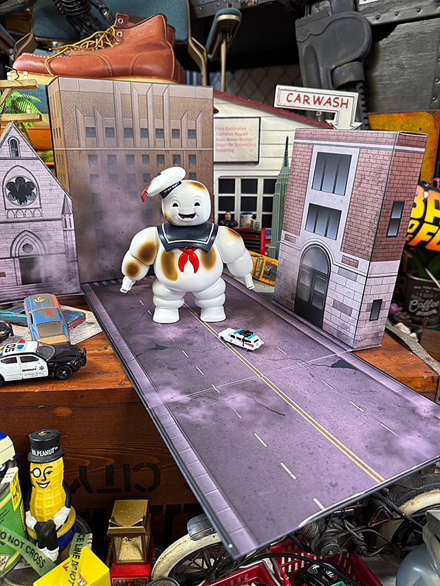 Jada 映画 ゴーストバスターズ マシュマロマン & ECTO-1 ダイキャスト