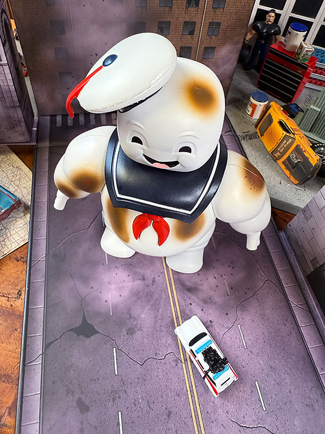 Jada 映画 ゴーストバスターズ マシュマロマン & ECTO-1 ダイキャスト