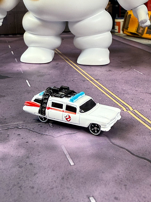 Jada 映画 ゴーストバスターズ マシュマロマン & ECTO-1 ダイキャスト