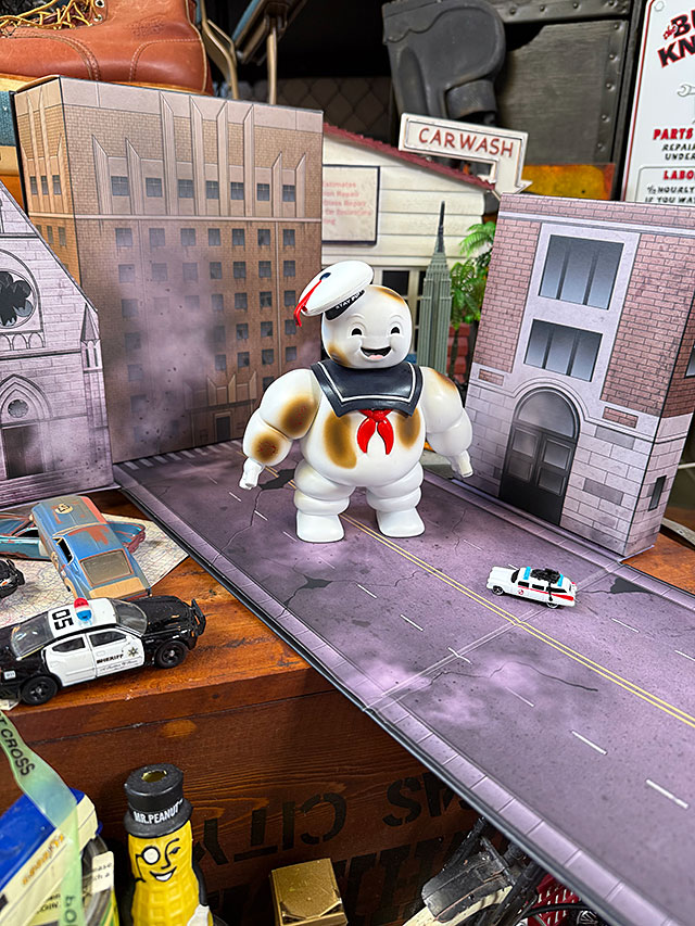 Jada 映画 ゴーストバスターズ マシュマロマン & ECTO-1 ダイキャスト