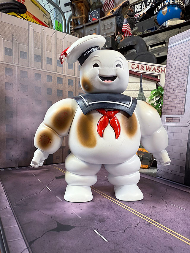 Jada 映画 ゴーストバスターズ マシュマロマン & ECTO-1 ダイキャスト