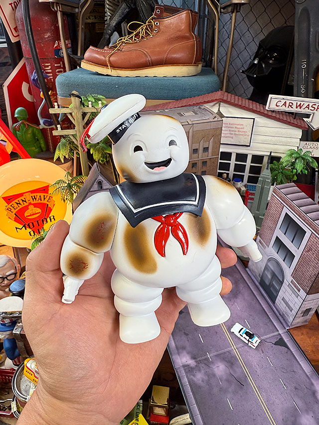 Jada 映画 ゴーストバスターズ マシュマロマン & ECTO-1 ダイキャスト