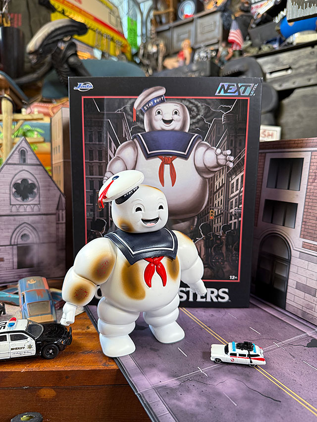 Jada 映画 ゴーストバスターズ マシュマロマン & ECTO-1 ダイキャスト