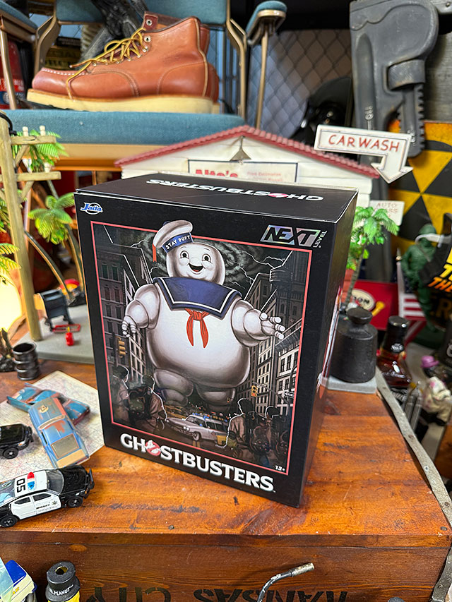 Jada 映画 ゴーストバスターズ マシュマロマン & ECTO-1 ダイキャスト