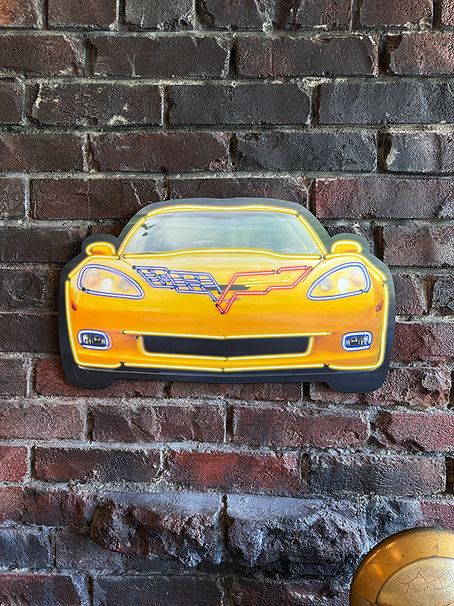 シボレー　コルベット　C6　レンチキュラー　サインボード ■ アメリカン雑貨 アメリカ雑貨 |  | 03