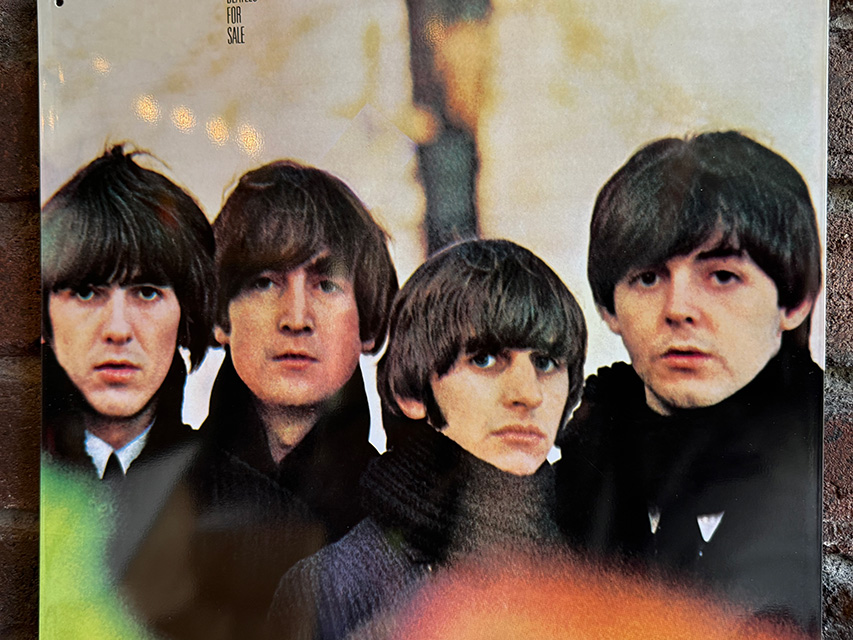 ビートルズ　フォーセール　ブリキ看板　BEATLES FOR SALE ■ アメリカン雑貨 アメリカ雑貨 |  | 01