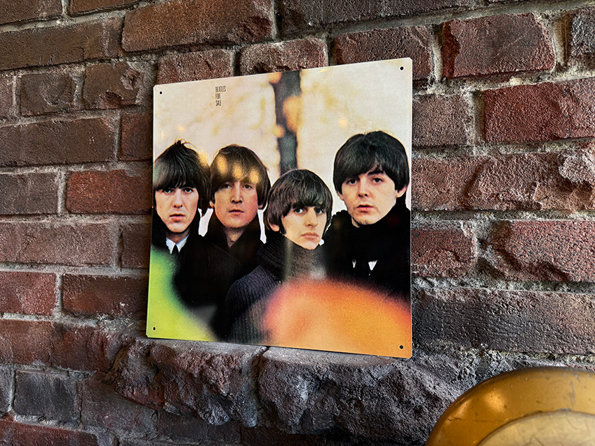 ビートルズ　フォーセール　ブリキ看板　BEATLES FOR SALE ■ アメリカン雑貨 アメリカ雑貨 |  | 03