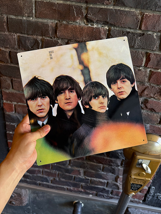 ビートルズ　フォーセール　ブリキ看板　BEATLES FOR SALE ■ アメリカン雑貨 アメリカ雑貨 |  | 04