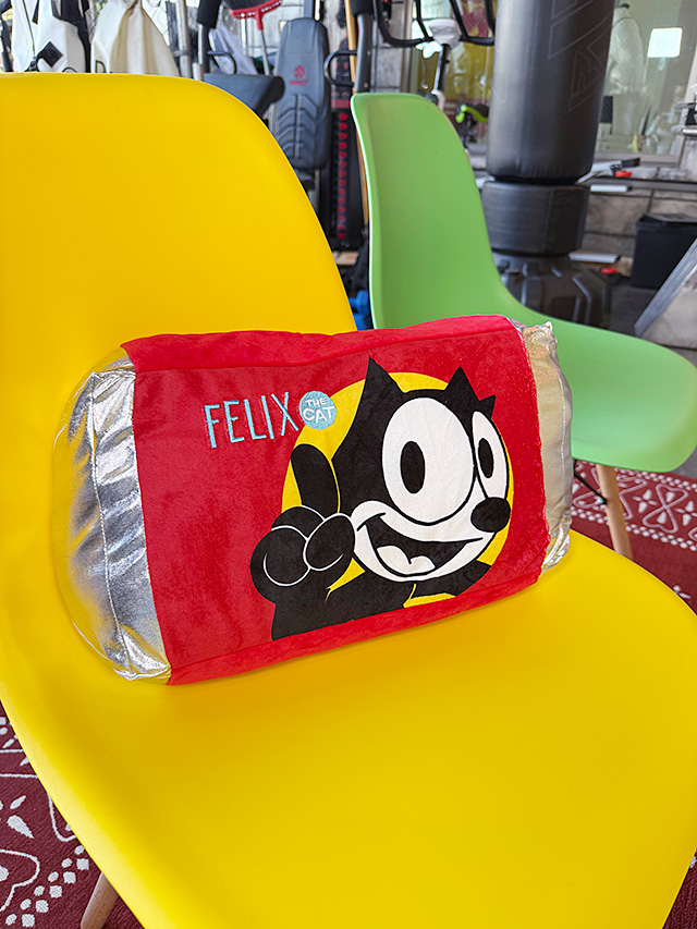 フィリックス　フーセンガム　クッション ■ アメリカン雑貨 アメリカ雑貨 爆買 | 