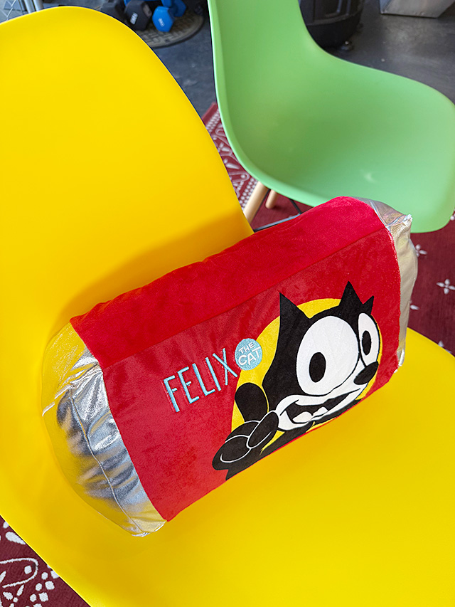 フィリックス　フーセンガム　クッション ■ アメリカン雑貨 アメリカ雑貨 爆買 |  | 01