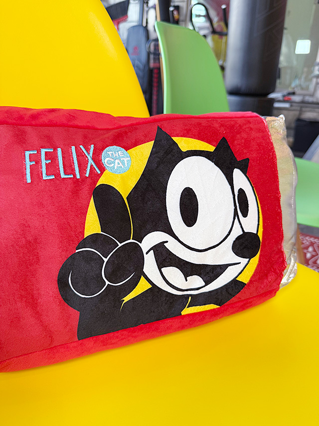 フィリックス　フーセンガム　クッション ■ アメリカン雑貨 アメリカ雑貨 爆買 |  | 02