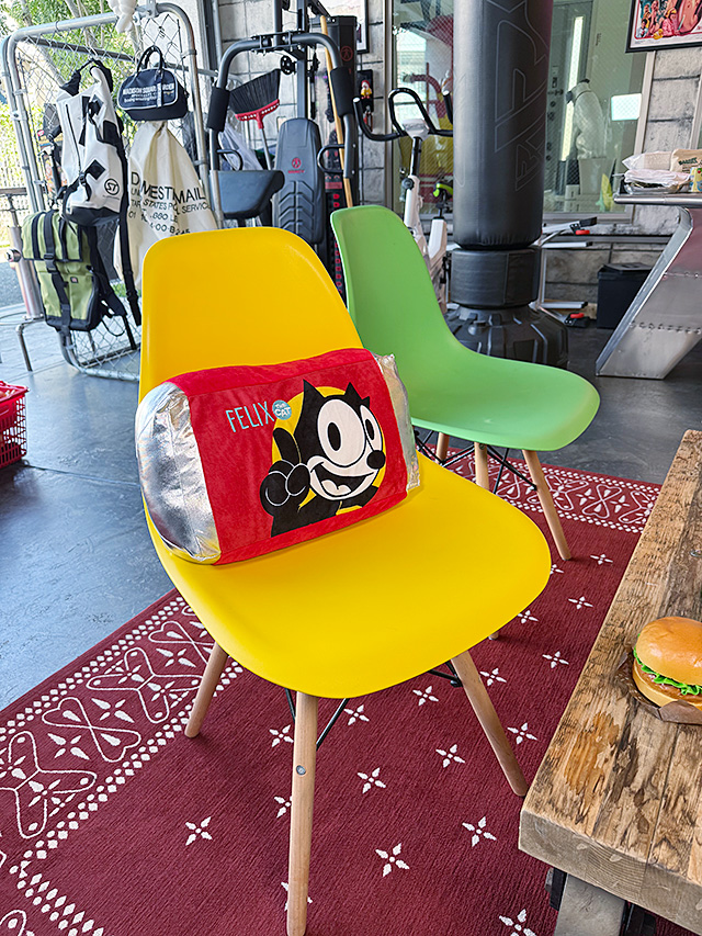 フィリックス　フーセンガム　クッション ■ アメリカン雑貨 アメリカ雑貨 爆買 |  | 05