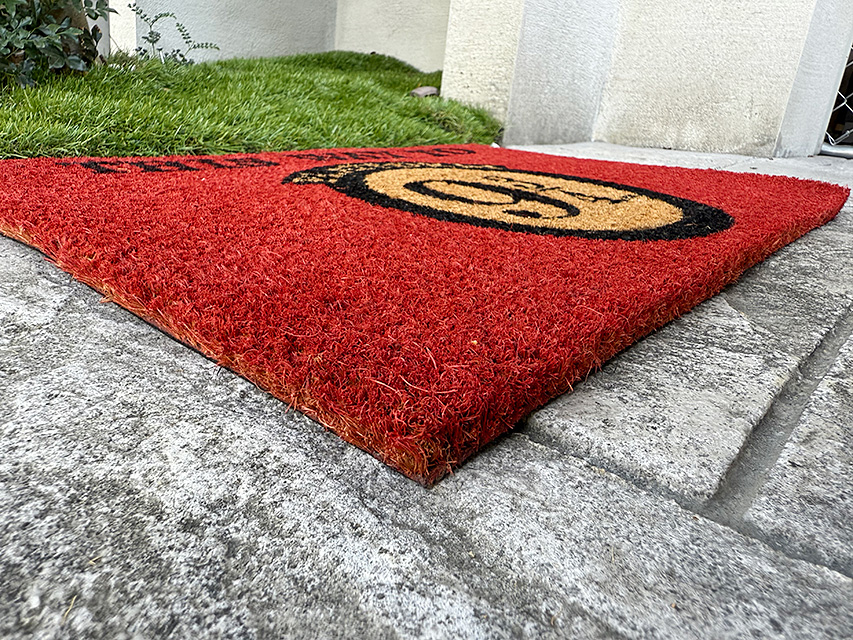 映画　ハリーポッター　9と3/4番線　プラットフォーム　ココマット　靴のままで使う玄関マット　コイヤーマット　ドアマット　公式グッズ |  | 02