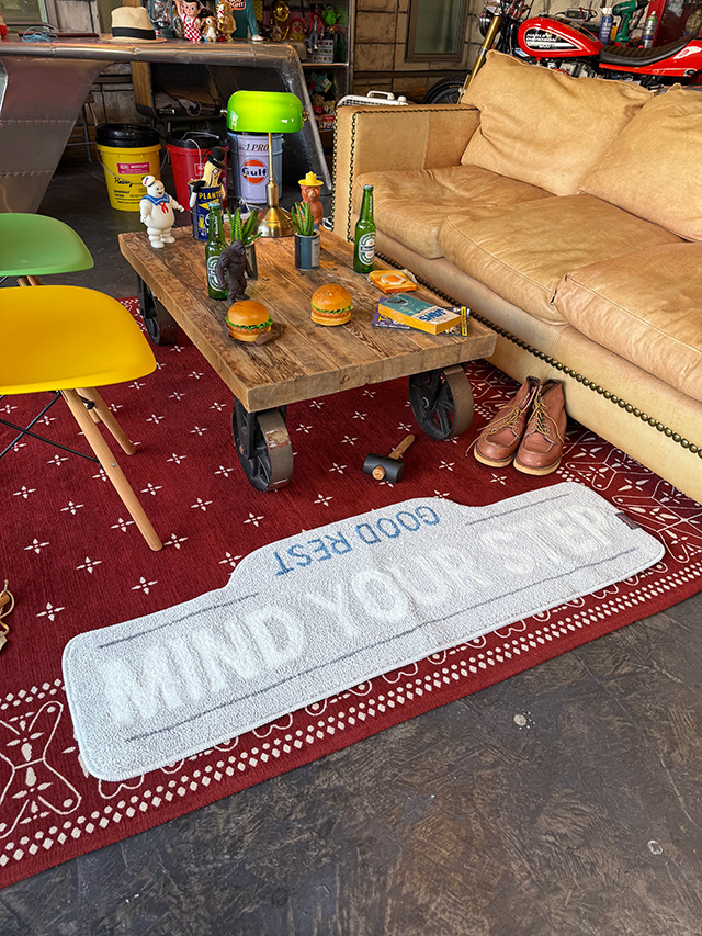 アメリカン雑貨専門店キャンディタワー - フロアマット/玄関マット