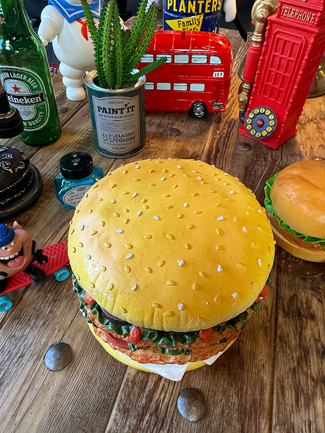 ハンバーガー　コンテナ　小物入れ　アクセサリーボックス ■ アメリカン雑貨 アメリカ雑貨 |  | 01