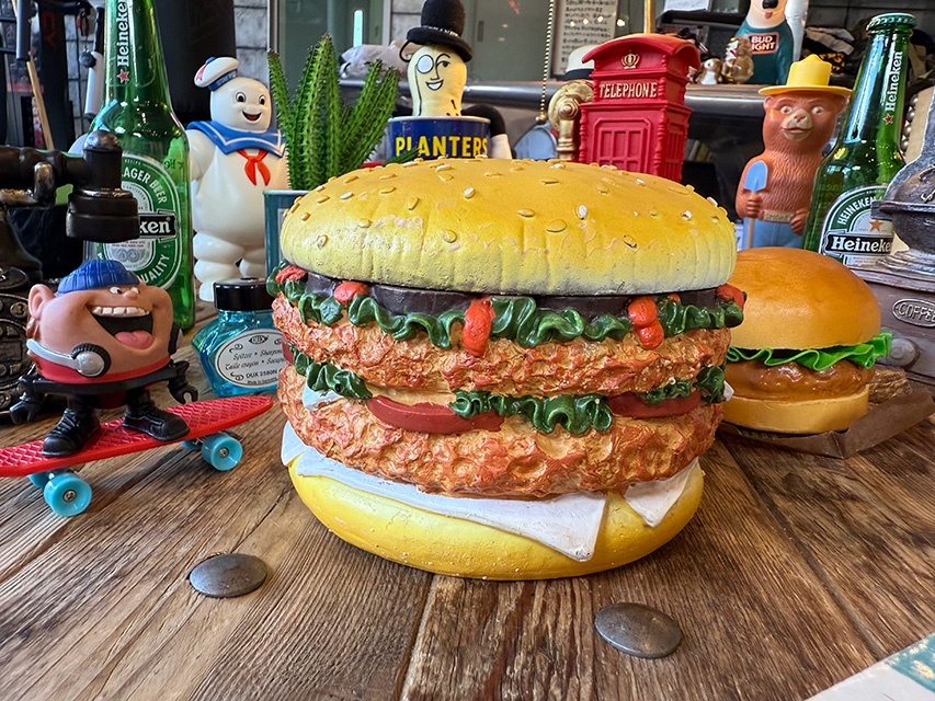 ハンバーガー　コンテナ　小物入れ　アクセサリーボックス ■ アメリカン雑貨 アメリカ雑貨 |  | 02