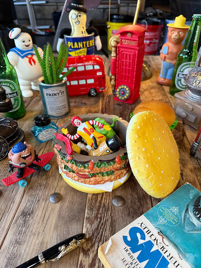 ハンバーガー　コンテナ　小物入れ　アクセサリーボックス ■ アメリカン雑貨 アメリカ雑貨 |  | 04