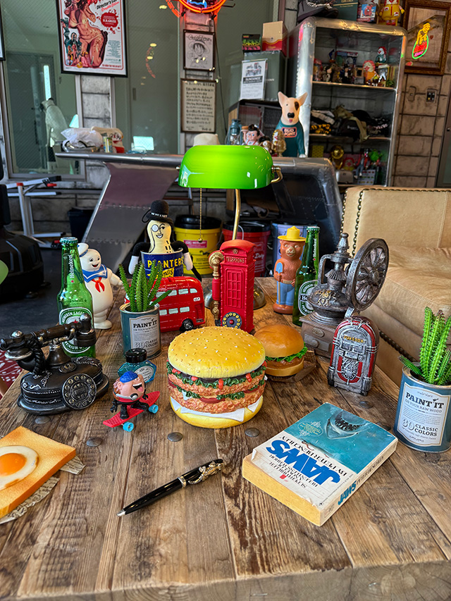 ハンバーガー　コンテナ　小物入れ　アクセサリーボックス ■ アメリカン雑貨 アメリカ雑貨 |  | 05