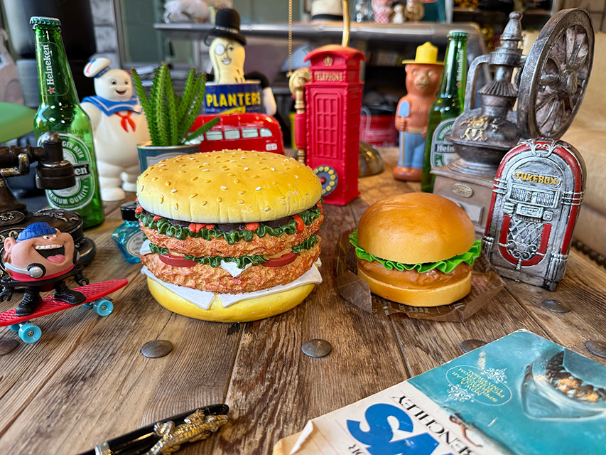 ハンバーガー　コンテナ　小物入れ　アクセサリーボックス ■ アメリカン雑貨 アメリカ雑貨 |  | 07