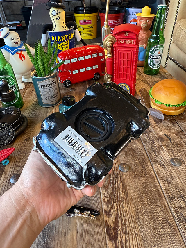 クラシックミニ　ユニオンジャック　オールディーズマネーバンク　貯金箱 ■ アメリカ雑貨 アメリカン雑貨 |  | 04