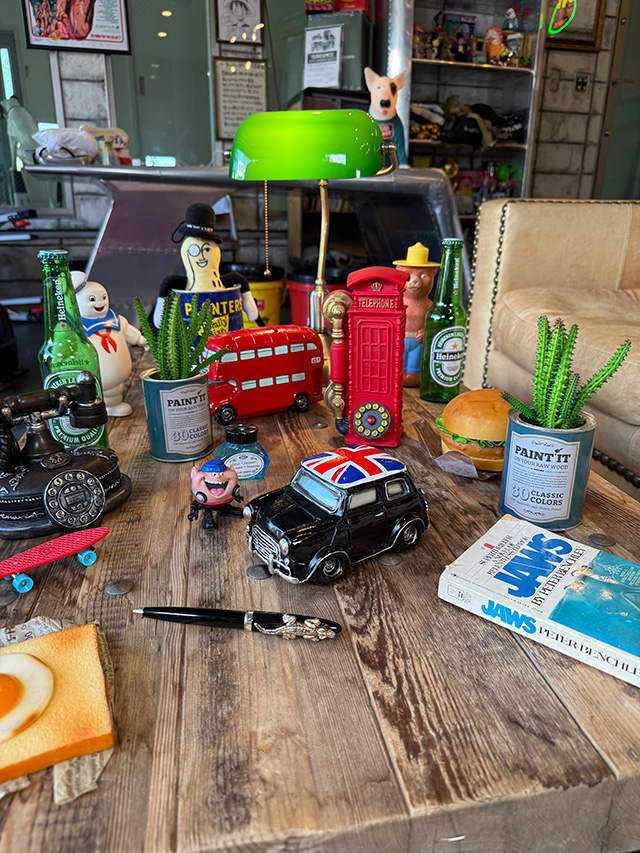 クラシックミニ　ユニオンジャック　オールディーズマネーバンク　貯金箱 ■ アメリカ雑貨 アメリカン雑貨 |  | 05