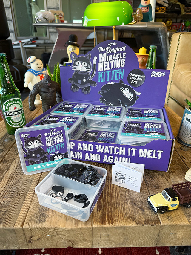 溶けるネコ　ミラクル　メルティング　キトゥン ■ アメリカン雑貨 アメリカ雑貨 |  | 03